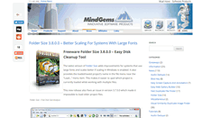Desktop Screenshot of info.mindgems.com